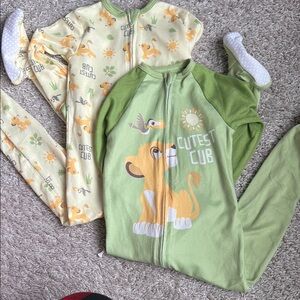 Disney Baby Sleepers: 2 Pack